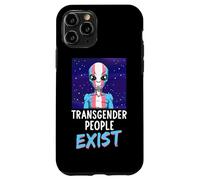 Carcasa para iPhone 11 Pro Transgénero Extraterrestre LGBTQ Transgénero Las Personas
