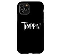 Carcasa para iPhone 11 Pro Trappin Gangsta Rapper Trap Lord Trap House Music Trapping