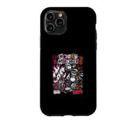 Carcasa para iPhone 11 Pro Travesuras iluminadas por la Luna Kitsune Vs Tanuki Deja Que los espíritus jueguen