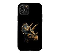 Carcasa para iPhone 11 Pro Triceratops Dinosaurio I Love Dinosaurs Cute Triceratops