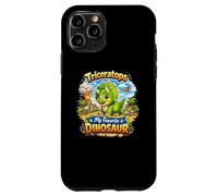 Carcasa para iPhone 11 Pro Triceratops Mi Dinosaurio Favorito