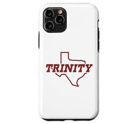 Carcasa para iPhone 11 Pro Trinity University Tigers State of Texas Logo