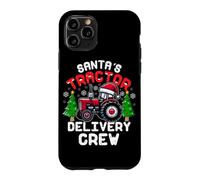 Carcasa para iPhone 11 Pro Tripulación de Entrega de Tractores de Santa