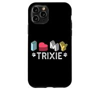 Carcasa para iPhone 11 Pro Trixie - Nombre Personalizado para Perros Trixie Pet Lover