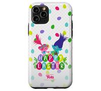 Carcasa para iPhone 11 Pro Trolls Happy Easter with Poppy and Branch