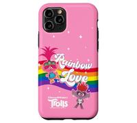 Carcasa para iPhone 11 Pro Trolls Rainbow Love