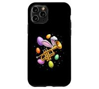 Carcasa para iPhone 11 Pro Trompeta Instrumento Músico Huevos Conejo Orejas