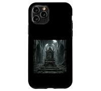 Carcasa para iPhone 11 Pro Trono Gótico Arruinado Fantasía Oscuro Diseño Catedral
