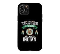 Carcasa para iPhone 11 Pro Trust The Government Just Ask An Indian Native American Day