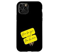 Carcasa para iPhone 11 Pro Tú Eres Tú y Yo sé Yo