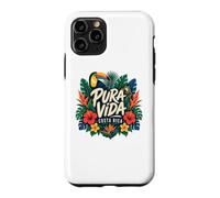 Carcasa para iPhone 11 Pro Tucán y Rana de Costa Rica