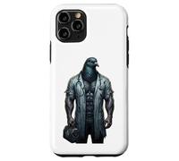 Carcasa para iPhone 11 Pro Tuff Pigeon Doctor Viral Meme