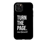 Carcasa para iPhone 11 Pro Turn The Page Book Lover Just One More Chapter Move Forward