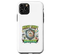 Carcasa para iPhone 11 Pro Turno Nocturno Guerrero Café Energía Mentalidad