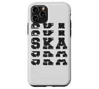 Carcasa para iPhone 11 Pro Two Tone Ska Clothing for Women Men Ruder Than You