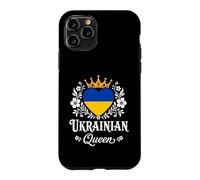 Carcasa para iPhone 11 Pro Ukrainian Queen Ukraine Flag Proud Ukrainian Woman