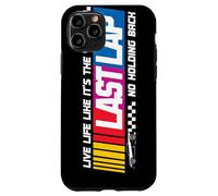Carcasa para iPhone 11 Pro Última Vuelta: Coches de Carreras, Deportes de Motor, Carreras, Amantes de la Velocidad