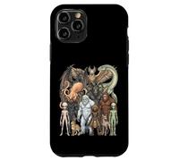 Carcasa para iPhone 11 Pro Ultimate Cryptid Squad Criaturas Míticas