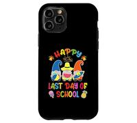 Carcasa para iPhone 11 Pro Último día de Clases Vacaciones Gnomos Surf Beach Vacaciones de Verano