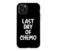 Carcasa para iPhone 11 Pro Último día de quimioterapia quimioterapia Divertida Paciente con cáncer