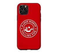 Carcasa para iPhone 11 Pro Un Amor Que Vale la pena Enamorarse |