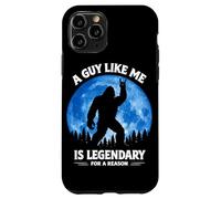 Carcasa para iPhone 11 Pro Un Chico como yo es Legendario por una razón Bigfoot Rock On