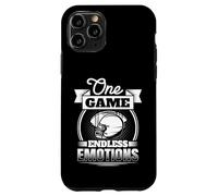 Carcasa para iPhone 11 Pro Un Juego, emociones infinitas