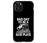 Carcasa para iPhone 11 Pro Un Mal día para ser un patín, Todoterreno, 4x4, Humor