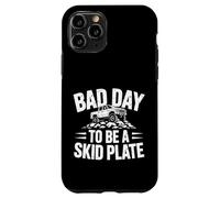 Carcasa para iPhone 11 Pro Un Mal día para ser un patín, Todoterreno, 4x4, Humor