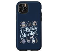 Carcasa para iPhone 11 Pro Unbirthday Alicia en el País de Las Maravillas Cumpleaños