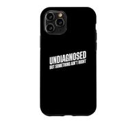 Carcasa para iPhone 11 Pro Undiagnosed But Something Ain't Right
