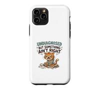 Carcasa para iPhone 11 Pro Undiagnosed But Something Ain't Right Grumpy Funny Cat