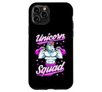 Carcasa para iPhone 11 Pro Unicorn Squad - Pesas Rusas mágicas para Gimnasio