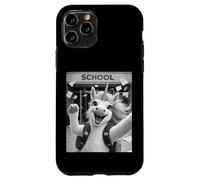 Carcasa para iPhone 11 Pro Unicornio Último Día De Escuela Vacaciones De Verano Divertido Meme Selfi