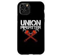 Carcasa para iPhone 11 Pro Union Pipefitter Plomero Plomería Journeyman Steamfitter