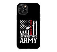 Carcasa para iPhone 11 Pro United States Army Veteran Father's Day Dad Grandpa Veteran
