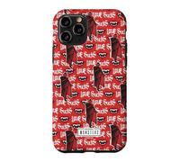 Carcasa para iPhone 11 Pro Universal Monsters Dracula Love Sucks All Over Print