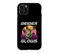 Carcasa para iPhone 11 Pro Uranium Glass Geiger Glows Radium Vaseline Collecting