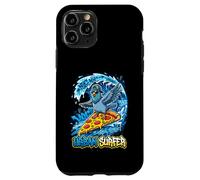 Carcasa para iPhone 11 Pro Urban Surfer Pizza Surfing Pigeon NYC Street Style