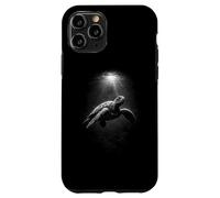 Carcasa para iPhone 11 Pro Urtle Submarino Océano Profundidades Blanco Y Negro