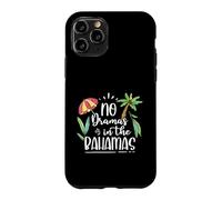 Carcasa para iPhone 11 Pro Vacaciones De Verano Viaje A Bahamas Sin Dramas En Las Bahamas