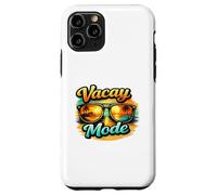 Carcasa para iPhone 11 Pro Vacay Mode Beach Sunset Sunglasses Tropical Graphic Vibes