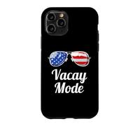 Carcasa para iPhone 11 Pro Vacay Mode USA Sunglasses Summer Vacation & Travel Bloggers