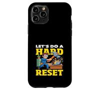 Carcasa para iPhone 11 Pro Vamos a Hacer un Hard Reset Hammer Computer Smash IT