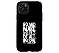 Carcasa para iPhone 11 Pro Ve y Haz discípulos de Toda la nación Mateo 28:19