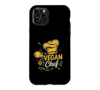 Carcasa para iPhone 11 Pro Vegan Chef para Cocina Vegana y nutrición basada en Plantas