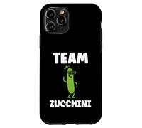Carcasa para iPhone 11 Pro Vegetable Small Zucchini Minimalist Simple Team Zucchini