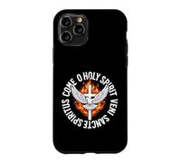Carcasa para iPhone 11 Pro Ven Espíritu Santo Veni Sancte Spiritus Pentecostés Católico