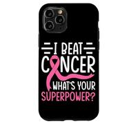 Carcasa para iPhone 11 Pro Vencí al cáncer ¿Cuál es tu Superpoder?