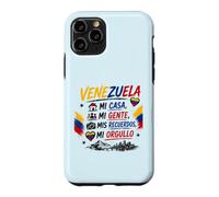 Carcasa para iPhone 11 Pro Venezuela Siempre en Mis Recuerdos Mi Orgullo